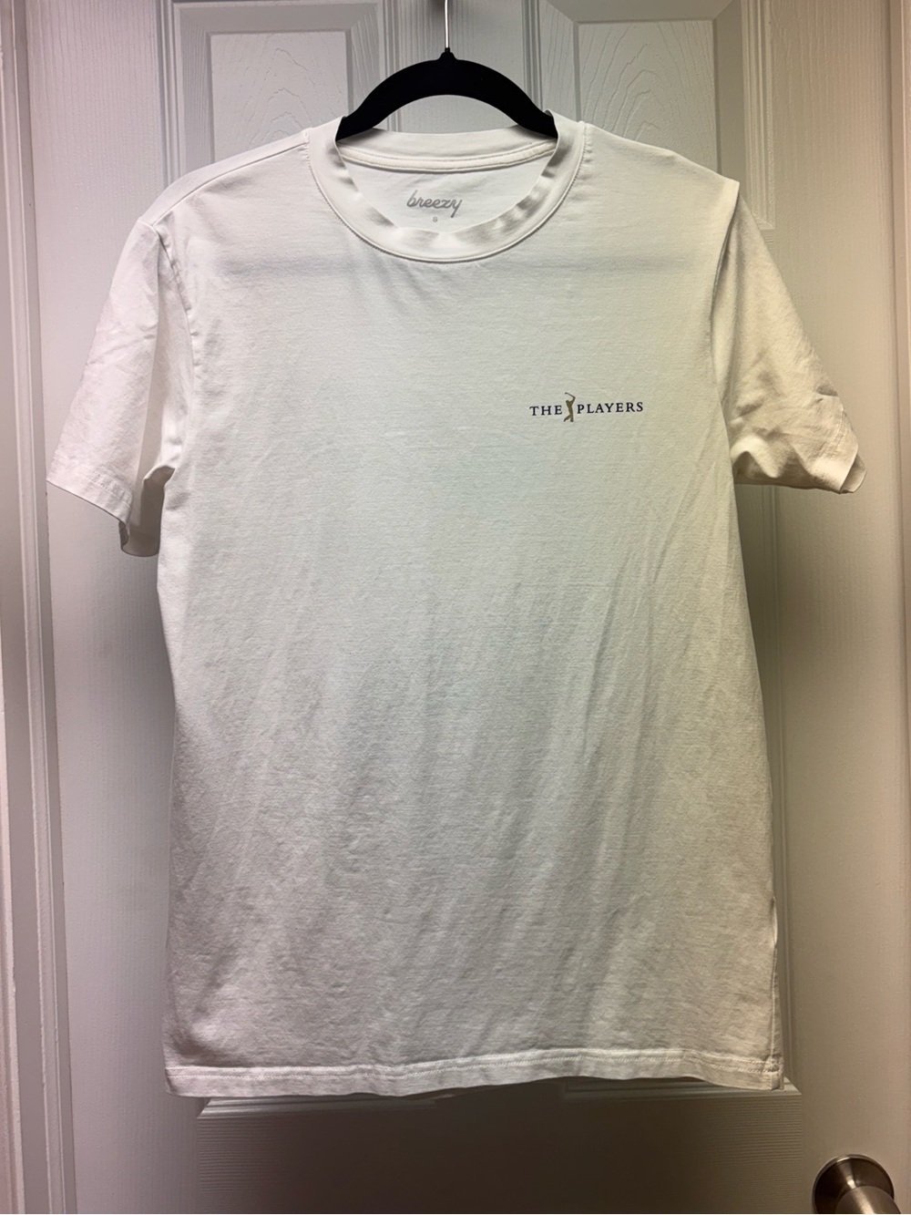 The Players White Crewneck T-Shirt